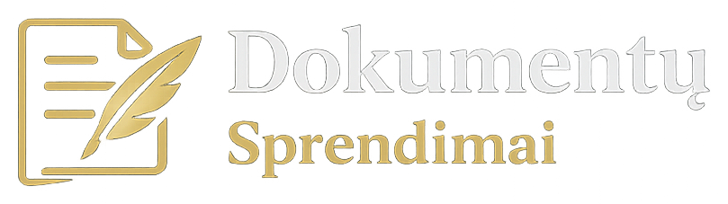 Dokumentų Sprendimai